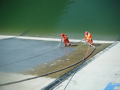 河壩聚脲施工防水噴涂